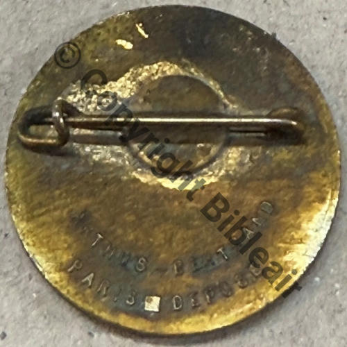 ESCADRILLE HS4  AB.P Dep Bol poinconne Dos lisse irreg BEC EMAIL NOIR Src.roxhan888 146Eur(x2) 